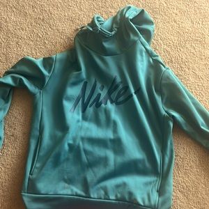 Nike turquoise sweatshirt